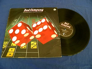 Bad Company - Straight Shooter RARE 1975 South Africa Press Island ILPS 9304 LP - Picture 1 of 2