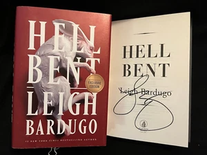 Leigh Bardugo signed Hellbent 1st print hardcover book B&N Exclusive Edition - Picture 1 of 1