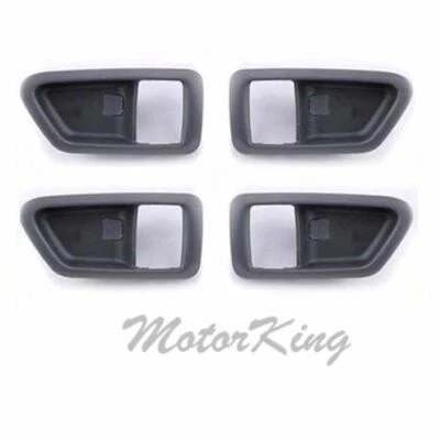 Juego de 4 fundas grises para manija de puerta interior Toyota Camry 1997-2001 DS119 Foto 1 de 3