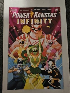 Power Rangers Infinity #1 A Cvr BOOM! 2024 NM Comics - Picture 1 of 1