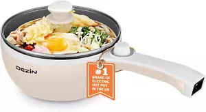 Hot Pot Electric Upgraded, Non-Stick Sauté Pan, Rapid Noodles Electric Pot, 1.5L - Picture 1 of 12