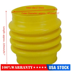 Bota de fuelle de 6,8" para compactador Wacker Rammer manipulador gato de salto poliuretano t - Imagen 1 de 17