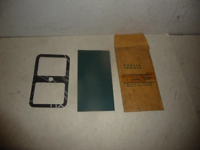 Прокладка крышки клапана двигателя Kohler K181 K161 новая из старых запасов No230048 - Изображение 1 из 2