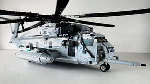 2192PCS CH-53 Helicopter Building Block Military Transport Helicopter - Picture 1 of 12