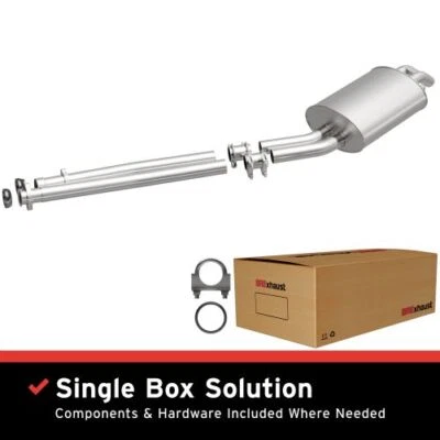 Kit de sistema de escape BRExhaust 106-0255 ajuste directo para Mercedes-Benz 560SL NUEVO Foto 1 de 3