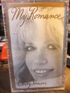 Sealed 1990 CARLY SIMON My Romance Cassette Arista 18582 Mint/VG+ - Picture 1 of 3