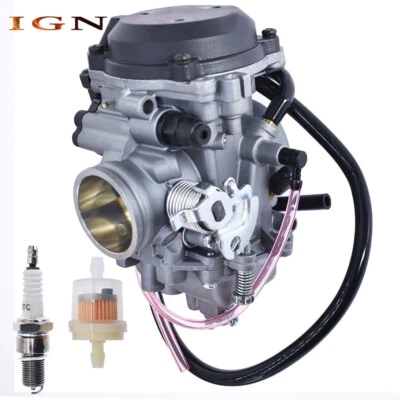 Carburador para Yamaha XT225 1992-1999 2000 Carb con filtro de combustible y bujía Foto 1 de 4