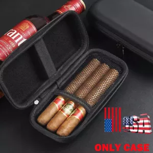 1X Estuche Portátil para Puros Ligero Bolsa de Almacenamiento de Viaje Bolsa Encendedor de Puros CALIENTE - Imagen 1 de 14