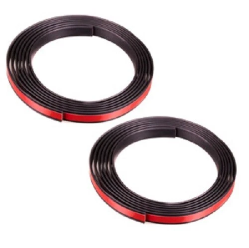 Par de juntas de impermeabilización puerta a cabina AM General Hummer H1 1992-2006 nuevas Foto 1 de 1