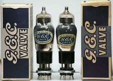 6J7G KTZ63 TUBE NOS GEC PREAMP TUBES PAIR  AMPLIFIER 348A Z63 6J7 BRITISH VALVE