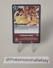 Firedrake Strike BT7-093 U Pre-Release *NM* Digimon Card