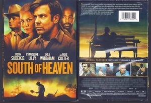 South Of Heaven (DVD) 2021 Crime Thriller - with Slipcover - New & Sealed - Picture 1 of 2