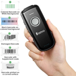 Eyoyo 1D CCD Screen Scan Wireless Barcode Scanner for Supermarket Warehouse PC - Picture 1 of 11