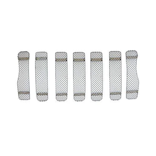 Jeep Wrangler JL 7 PIEZAS CROMO O Paramount Automotive 43-0354 18-19 Foto 1 de 1