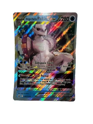 JUMBO Pokemon Card Origin Forme Palkia VSTAR SWSH254 Oversized Promo - Image 1 of 3