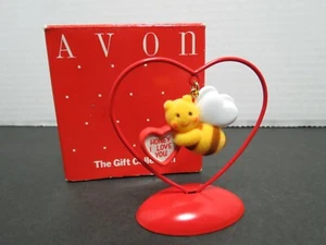 AVON - The Gift Collection - Note d'amore San Valentino ornamento ape - Foto 1 di 6
