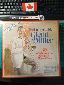 The Unforgetable Glenn Miller Box Set of 6 70 Greatest Original Recordings - Picture 1 of 12