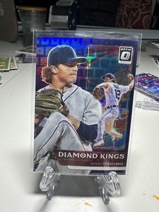 2022 Donruss Optic FOTL Casey Mize Diamond Kings Purple Pandora Prizm /99