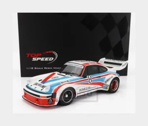 1:18 TRUESCALE Porsche 911 934/5 #8 1000Km Nurburgring 1977 Barth Doren TS0467 - Foto 1 di 2