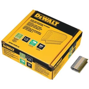 Zaunheftklammern 1,5 Zoll x 9 Stärke verzinktes Stachelpapier Band (960 pro Karton) - Bild 1 von 12