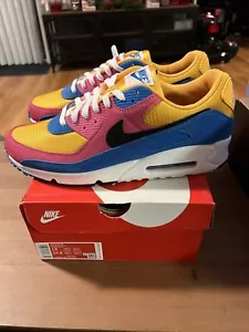 Mens Nike Air Max 90 Multi-Color 2020 Size 13 Brand New Authentic - Picture 1 of 9