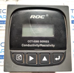 ROC CCT-5300 SERIES/5320E CONDUCTIVIDAD/RESISTIVIDAD AC220V NUEVO - Imagen 1 de 6