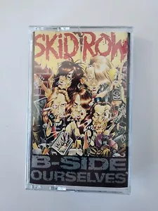 SKID ROW - B-SIDE OURSELVES (Cassette Tape, EP, 1992) - Picture 1 of 2