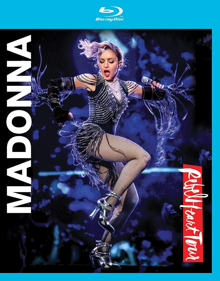 Madonna: Rebel Heart Tour (Blu Ray) New And Factory Sealed  - Image 1 of 1