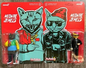Juego de 2 figuras de acción Super7 RTJ Meow the Jewels Killer Mike & El-P SDCC 2023 - Imagen 1 de 6