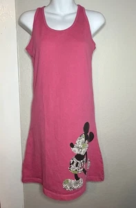 Authentisches Disney Parks rosa Minnie Mouse Trägerkleid Damen Größe XS  - Bild 1 von 5