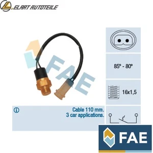 PRZEŁĄCZNIK TEMPERATURY WENTYLATOR CHŁODNICY 36110 DO MITSUBISHI COLTIII 4G15 1.5L 4cyl - Zdjęcie 1 z 8