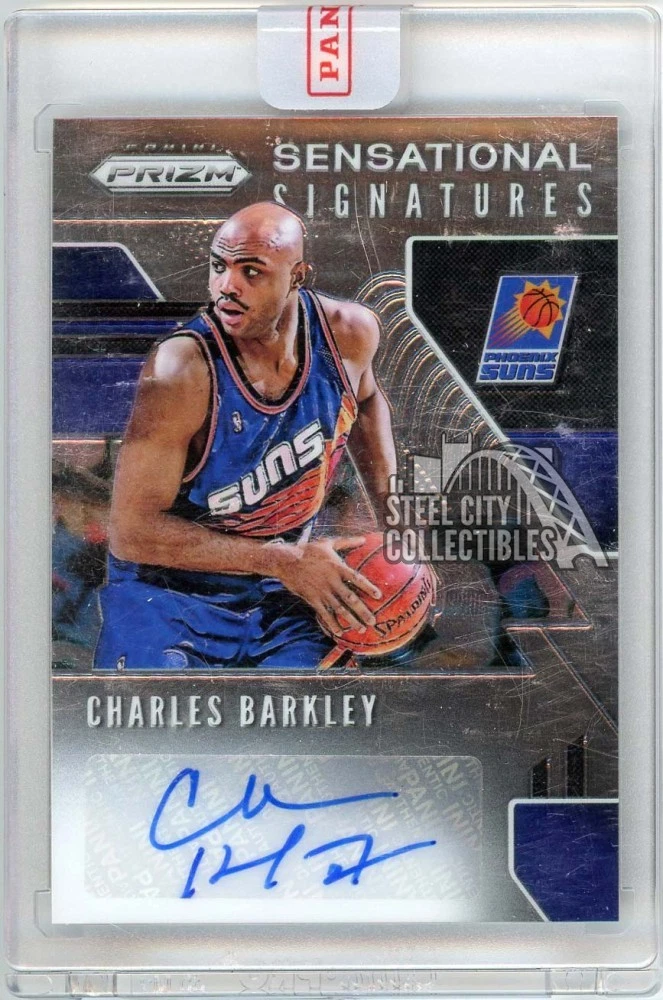 charles barkley autograph products for sale | eBay