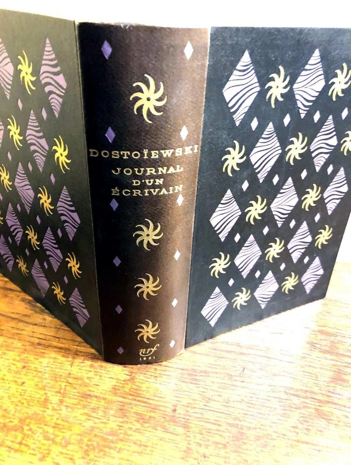 JE00000219 DOSTOÏEVSKI FÉDOR MIKHAÏLOVITCH | JOURNAL D'UN ÉCRIVAIN - Photo 1/1