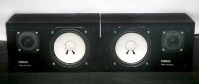 YAMAHA NS-10MC Passive Studio Monitor Speaker Pair Tested Working from Japan - Image 1 of 4