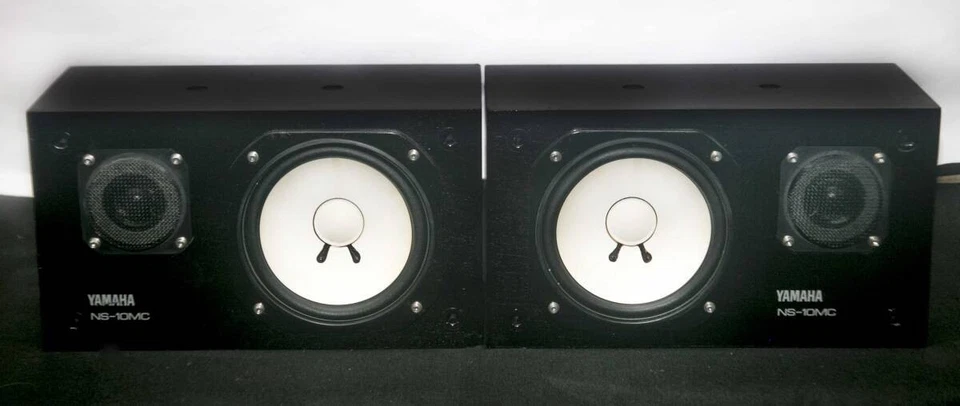 YAMAHA NS-10MC Passive Studio Monitor Speaker Pair Tested Working from Japan - Image 1 of 4