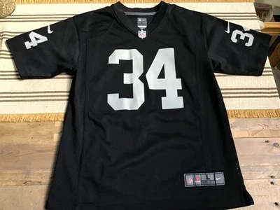 Футболка молодежная Nike Bo Jackson Oakland Raiders NFL L 14/16 - Изображение 1 из 4
