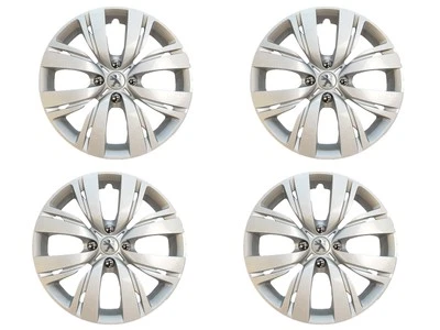 X4 Radkappe Rad 15 " Für PEUGEOT 208 I 2012-2013 96738463VT — 第 1/2 张图片