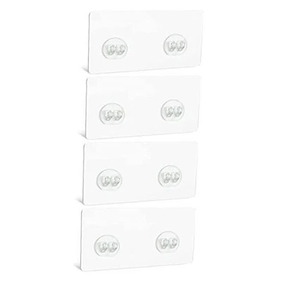 4 шт., клейкая наклейка для душа, сменный крюк для углового душа, 2 крючка - Изображение 1 из 4