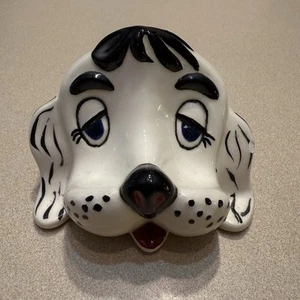 Vintage Hound Hund handbemalt Keramik Brillenhalter Ständer wenige Chips siehe Bild - Bild 1 von 7