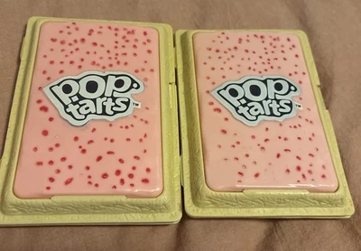 Lote de 2 contenedores sándwich Pop-Tarts 2010 Kellogg’s Strawberry X2 lote Foto 1 de 4