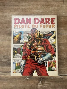 Dan Dare Pilote du Futur Album N°1 BD Science-Fiction Vintage Fantastique - Foto 1 di 15
