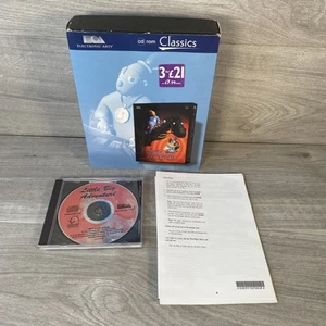 Little Big Adventure Big Box Complete Original Manuals PC Game 1994 EA Classics - Picture 1 of 11