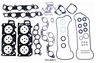 Conjunto de junta de cabeça de cilindro para LEXUS TOYOTA RX300 CAMRY 3.0L DOHC 1999-06 RA/820RB - Imagem 1 de 4