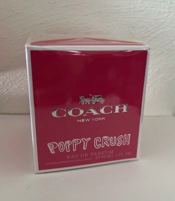 Coach Poppy Crush Eau de Parfum Spray 1 oz 30 ml Nuevo/Sellado Raro Foto 1 de 4