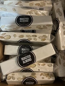 Roasted Almond Nougat BAR 100g Dairy Free & Gluten Free Handmade #796 - Picture 1 of 3
