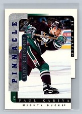 1996-97 Pinnacle - Paul Kariya - Link 2 History Die Cut - #LTH-6B - Ducks