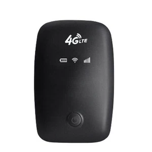 Portable 4G LTE Mobile WiFi Wireless Pocket Secure Hotspot Router SIM Card NEW - Picture 1 of 4