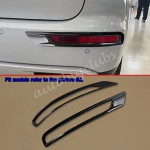 Cubierta antiniebla trasera negra para Mitsubishi Outlander 2022-2023 accesorios - Imagen 1 de 5