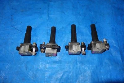 JDM Subaru Impreza WRX STi Forester Coils Ignitors 2002-2007 EJ205 EJ207 Turbo  - Image 1 of 4