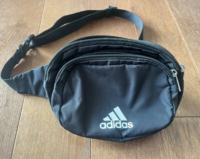 Adidas черный 2,0 ремень сумка через плечо талии упаковка с регулируемым ремнем - Изображение 1 из 4